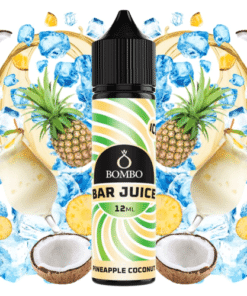 Aroma Pineapple Coconut Ice 12ml Longfill Bombo Bar Juice