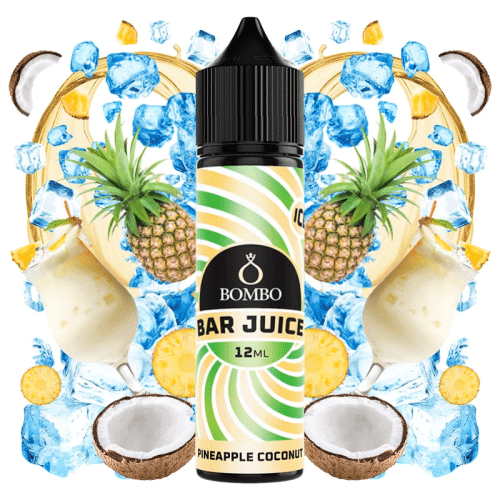 Aroma Pineapple Coconut Ice 12ml Longfill Bombo Bar Juice