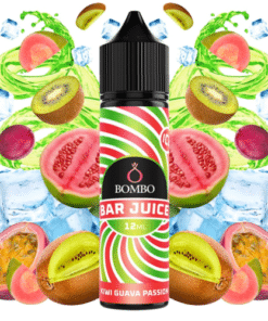 Aroma Kiwi Guava Passion Ice 12ml Longfill Bombo Bar Juice