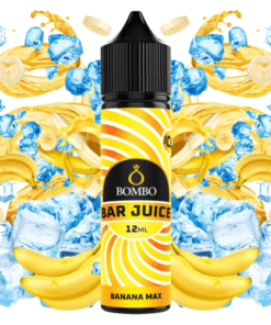 Aroma Banana Max Ice 12ml Longfill Bombo Bar Juice