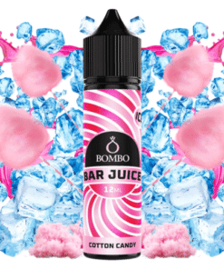 Aroma Cotton Candy Ice 12ml Longfill Bombo Bar Juice