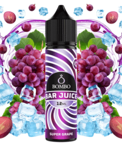 Aroma Super Grape Ice 12ml Longfill Bombo Bar Juice
