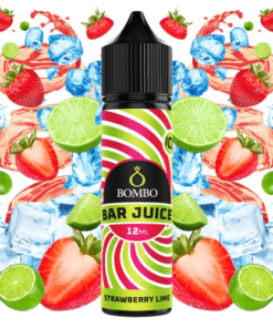Aroma Strawberry Lime Ice 12ml Longfill Bombo Bar Juice