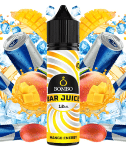Aroma Mango Energy Ice 12ml Longfill Bombo Bar Juice