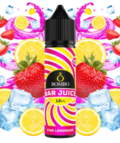 Aroma Pink Lemonade Ice 12ml Longfill Bombo Bar Juice