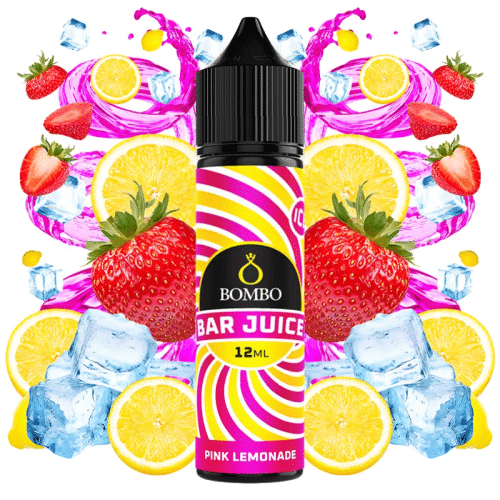 Aroma Pink Lemonade Ice 12ml Longfill Bombo Bar Juice