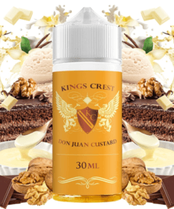 Aroma Don Juan Custard 30ml Longfill - Kings Crest