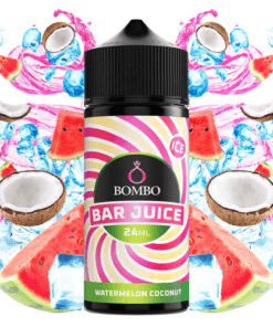 Aroma Watermelon Coconut Ice 24ml Longfill - Bombo Bar Juice