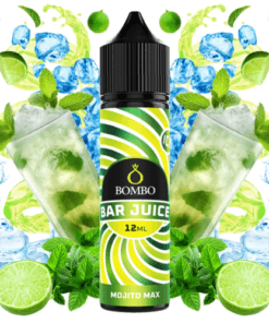 Aroma Mojito Max Ice 12ml Longfill - Bombo Bar Juice