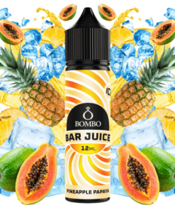 Aroma Pineapple Papaya Ice 12ml Longfill - Bombo Bar Juice