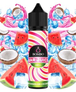 Aroma Watermelon Coconut Ice 12ml Longfill - Bombo Bar Juice