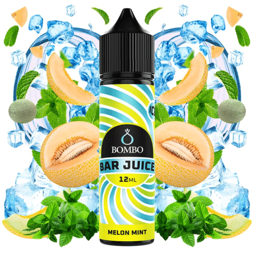 Aroma Melon Mint Ice 12ml Longfill Bombo Bar Juice