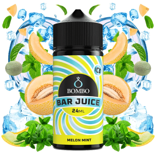 Aroma Melon Mint Ice 24ml Longfill Bombo Bar Juice