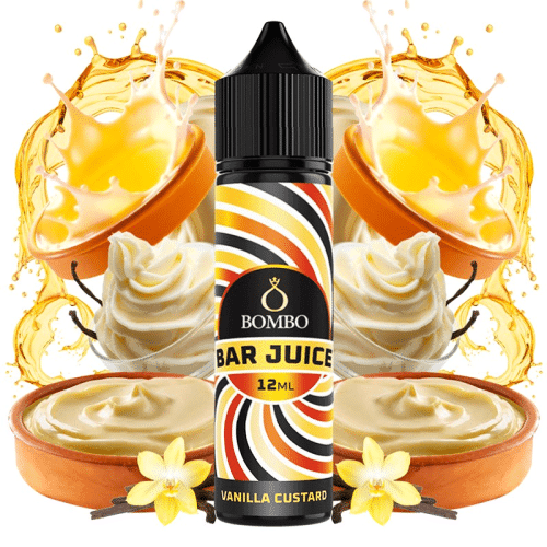 Aroma Vanilla Custard 12ml Bombo Bar Juice