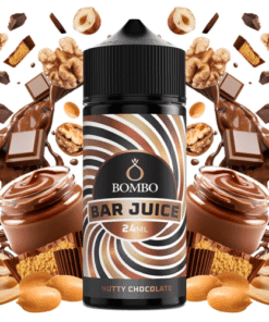 Aroma Nutty Chocolate 24ml Longfill Bombo Bar Juice