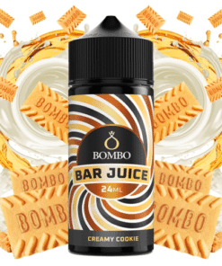 Aroma Creamy Cookie 24ml Longfill Bombo Bar Juice