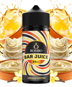 Aroma Vanilla Custard 24ml Longfill Bombo Bar Juice