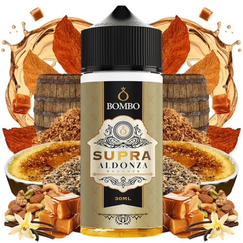 Aroma Supra Aldonza Reserve 30ml Longfill - Platinum Tobaccos by Bombo