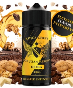 Aroma Don Juan Reserve Ultra 30ml Longfill - Kings Crest