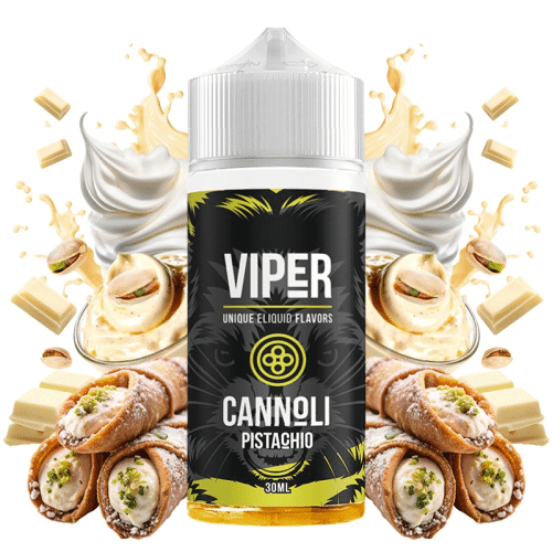 Aroma Cannoli Pistachio 30ml Longfill - Viper