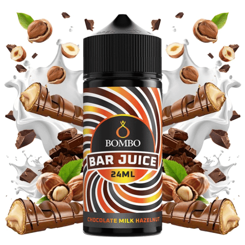 Aroma Chocolate Milk Hazelnut 24ml Longfill - Bombo Bar Juice