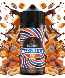 Aroma Peanut Chocolate Caramel 24ml Longfill - Bombo Bar Juice