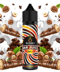 Aroma Chocolate Milk Hazelnut 12ml Longfill - Bombo Bar Juice