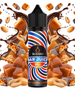 Aroma Peanut Chocolate Caramel 12ml Longfill - Bombo Bar Juice