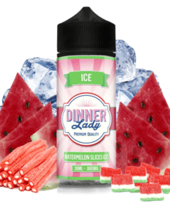 Aroma Watermelon Slices Ice 30ml/120 Longfill - Dinner Lady