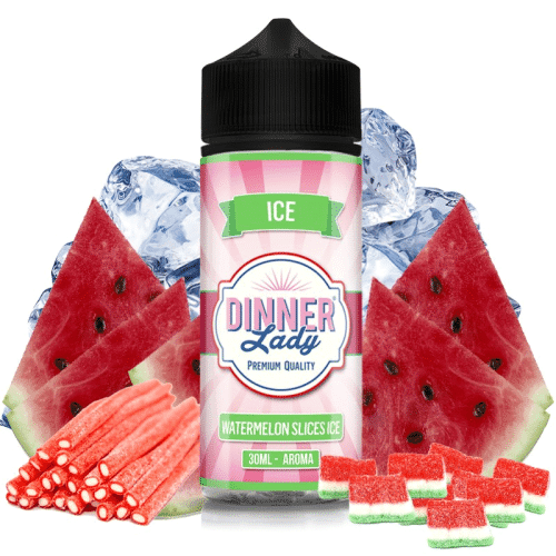 Aroma Watermelon Slices Ice 30ml/120 Longfill - Dinner Lady