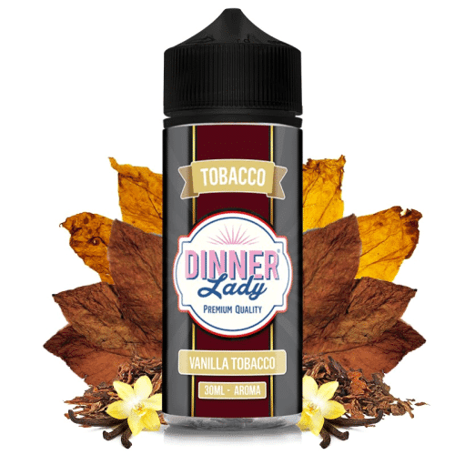 Aroma Vanilla Tobacco 30ml/120 Longfill - Dinner Lady