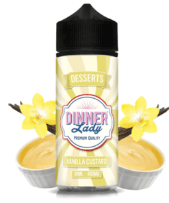 Aroma Vanilla Custard 30ml/120 Longfill - Dinner Lady