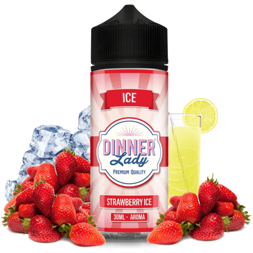 Aroma Strawberry Ice 30ml/120 Longfill - Dinner Lady