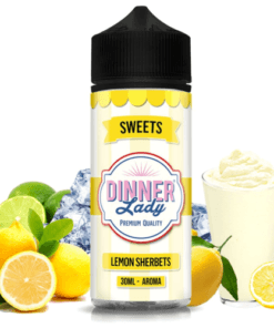 Aroma Lemon Sherbets 30ml/120 Longfill - Dinner Lady