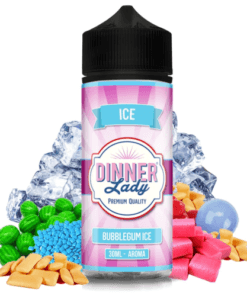 Aroma Bubblegum Ice 30ml/120 Longfill - Dinner Lady