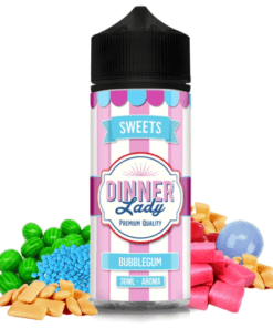 Aroma Bubblegum 30ml/120 Longfill - Dinner Lady