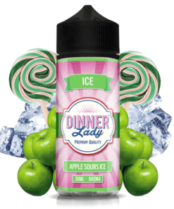 Aroma Apple Sours Ice 30ml/120 Longfill - Dinner Lady