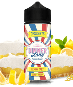 Aroma Lemon Tart 30ml/120 Longfill - Dinner Lady
