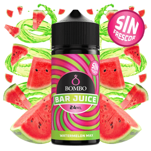 Aroma Watermelon Max Sin Frescor 24ml Longfill - Bombo Bar Juice