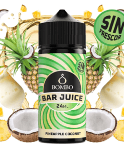 Aroma Pineapple Coconut Sin Frescor 24ml Longfill - Bombo Bar Juice