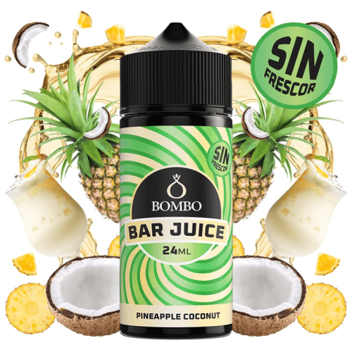 Aroma Pineapple Coconut Sin Frescor 24ml Longfill - Bombo Bar Juice