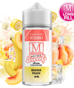 Aroma Banana Peach 30ml/120 Longfill - Magnum Vape