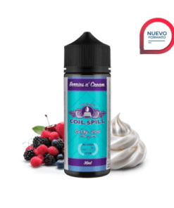 Coil Spill Berries n Cream Longfill 36ml