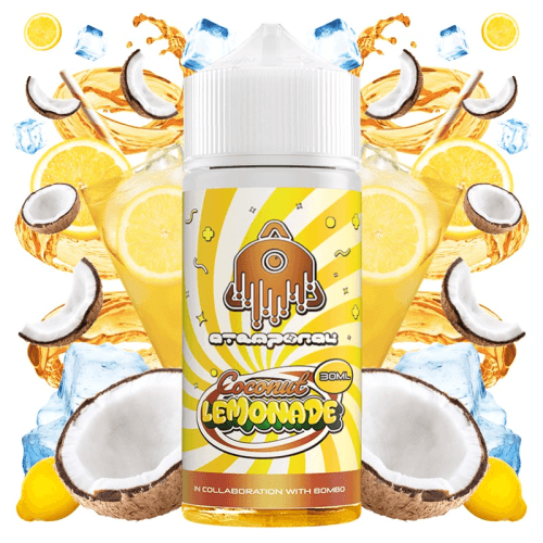 Aroma Coconut Lemonade 30ml/120 Longfill - Atemporal by The Mind Flayer