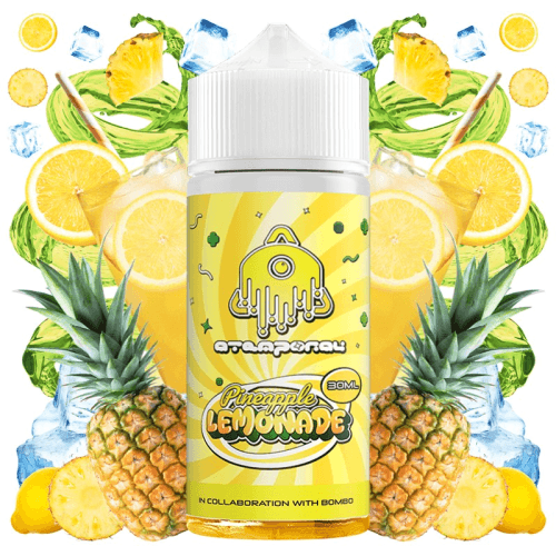 Aroma Pineapple Lemonade 30ml/120 Longfill - Atemporal by The Mind Flayer