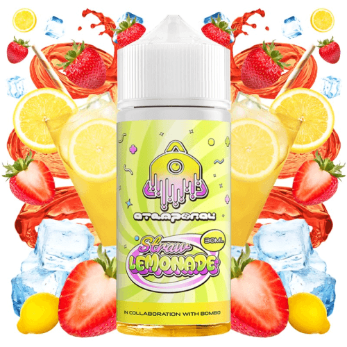 Aroma Straw Lemonade 30ml/120 Longfill - Atemporal by The Mind Flayer