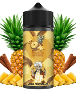 Aroma Piña Asada con Canela - La Yaya 30ml (Longfill)