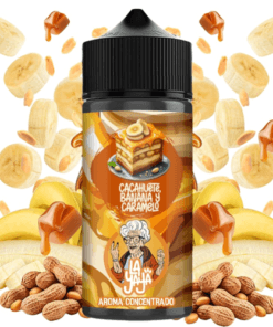 Aroma Cacahuete Banana y Caramelo - La Yaya 30ml (Longfill)