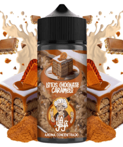 Aroma Lotus Chocolate y Caramelo - La Yaya 30ml (Longfill)