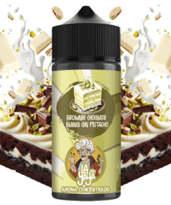 Aroma Brownie Chocolate Blanco con Pistacho - La Yaya 30ml (Longfill)